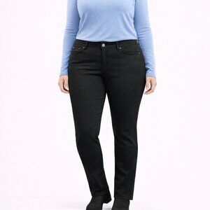 Liverpool Jeans Company Leggings Size 10 Black  NWT